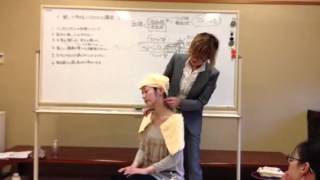 肩こり・頭痛を和らげる簡単リンパマッサージ