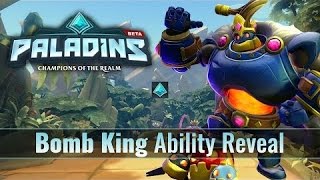 Paladins Гайд на короля бомб