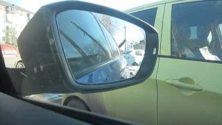 Активация функций Skoda Octavia A7. Опускание зеркала при включении задней передачи.