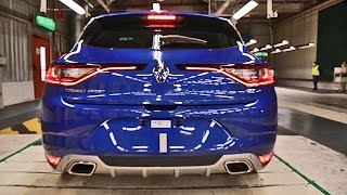 Renault Mégane 4 (2016) PRODUCTION