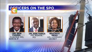 Former Kenya Power MD Ben Chumo arrested