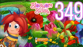 Blossom Blast Saga Level 349 No Boosters