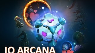 Dota 2: IO Arcana - Benevolent Companion - TI7