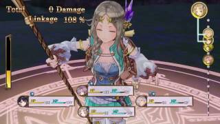 Atelier Firis - Boss Battle Gameplay