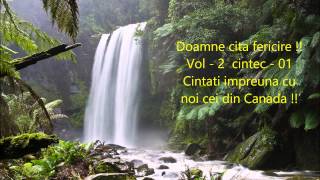EMNAUEL CANADA-Cintece crestine 2014- (Cintarea-#01)- Doamne cita fericire