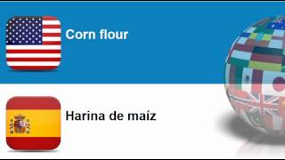 Learn Spanish = Topic = Grain mill products