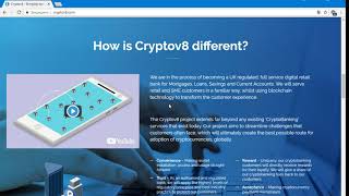 ICO Cryptov8