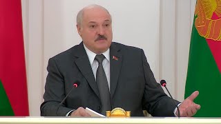 Лукашенко: Я не понимаю! Вы бывший дипломат, а это всё терпите!