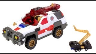 Red Alert w/ Longarm - Transformers Armada