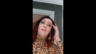 Hotel bathroom  short video clip ( crossdresser )