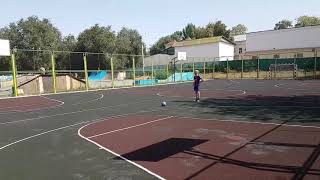 Оренбург. Разминка в Перовском парке! авг 2017