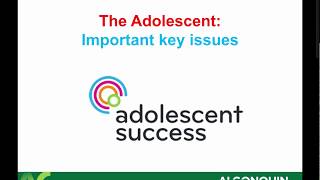 Adolescent and Young Adult stages