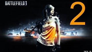 Battlefield 3 прохождение часть 2 миссия "Восхождение". Выжить в разрушенном городе.