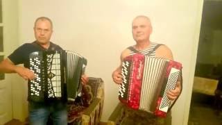 Баянисты - братья Александр и Владимир Федосеевы