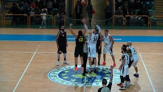 Basket, partita integrale fra Patti e Barcellona