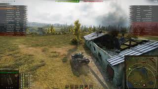T-54 scouting Malinovka