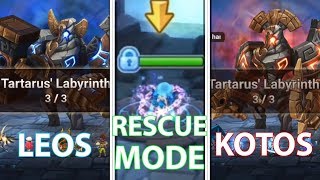 Summoners War - полный обзор-гайд на Лабиринт ⚔ Боссы - режимы - стратегии ✔