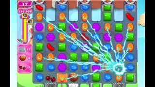 Candy Crush Saga Level 1801 solved - NO BOOSTERS !