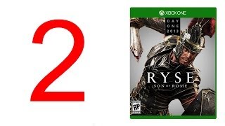 Ryse Son of Rome walkthrough part 2 1080p XBOX ONE gameplay let's play HD no commentary