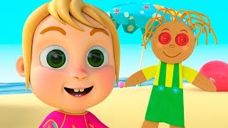Pin Pon Song | Mary's Nursery Rhymes