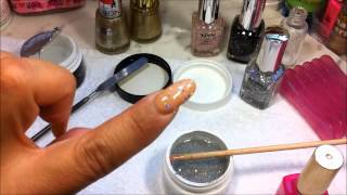 COMO HACER TU GEL POLISH Y EL COLOR A L GUSTO ^,^.