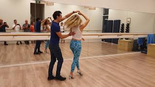 ZOUK basic steps lessons from Gold Coast Dance Academy LDA  Australia  2019