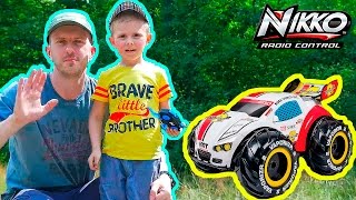 МАШИНКИ ВСПЫШ на радиоуправлении - Чудо Машинки. RACE CARS. Wheels. Vehicles.