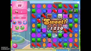 Candy Crush Level 1980 Audio Talkthrough, 2 Stars 0 Boosters