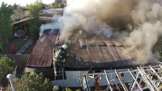4to Batallón de Incendio CBMS Hogar de Ancianos San Miguel