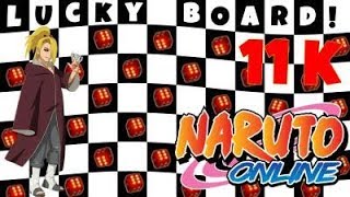 Naruto Online - 11K In Lucky Board: Bishop Gets An Upgrade