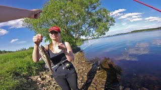Jig-rig помог уйти от нуля. Ловим судака на главной реке страны.