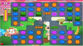 Candy Crush Saga Level 69 - No Boosters (with commentary)