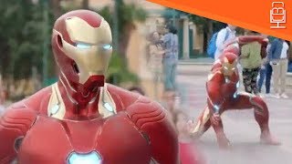 Avengers Infinity War New Look at Iron Man Armor