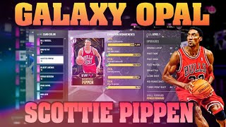 GETTING GALAXY OPAL SCOTTIE PIPPEN TONIGHT! NBA 2K20 MYTEAM EVO GRIND