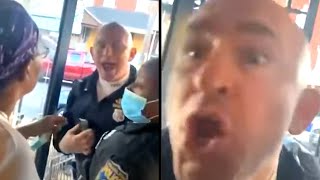 Deranged Cop ERUPTS, Gets SHAMED By The Internet