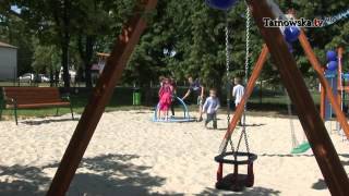 Plac zabaw w Łukowej oddany do użytku • Lisia Góra ›