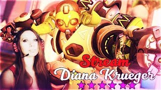 Overwatch - выходной стрим
