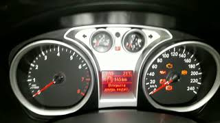 Ford Focus II Рестайлинг  SRS, ABS
