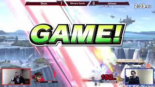 DWW #82 - Winners Semis - Deus (Snake) vs Johann (Zero Suit Samus)
