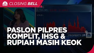 Paslon Pilpres 2024 Sudah Komplit, Kok IHSG & Rupiah Babak Belur?