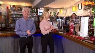 Holly Willoughby Amazing Bum Shot FULL HD