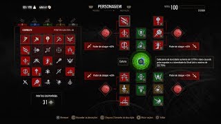 The Witcher 3 - Build focada em golpes rápidos