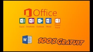 [TUTO]Comment avoir Word gratuitement