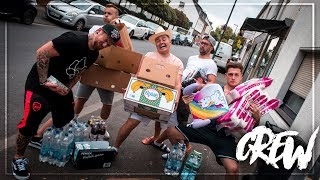 DER VERRÜCKTE XXL SHOPPING RUN FÜR DAS CREW HAUS ?