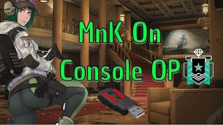 This Is Why MnK Is OP On Console - Rainbow Six Siege | Xim Apex | Diamond Highlights