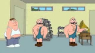 Bodybuilders - Family Guy