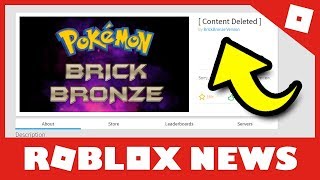 Pokemon Brick Bronze DELETED | Atlantis Event #RobloxNews