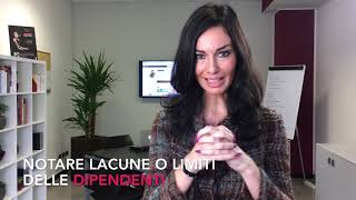 NOTARE LACUNE O LIMITI DELLE DIPENDENTI in estetica