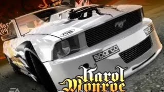 NFS Pro Street Кэрол Монро