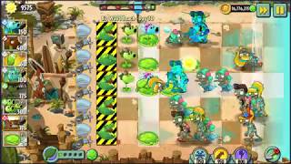 Gargantuar vs Wall Nut Max Plants vs Zombies 2 Challenge and 0 Sun Mod